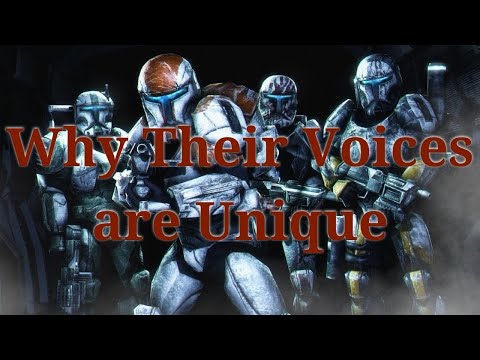 Why Do Delta Squad All Sound Different?