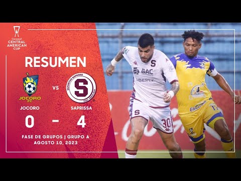 Jocoro FC vs Deportivo Saprissa | 2023 Copa Centro...