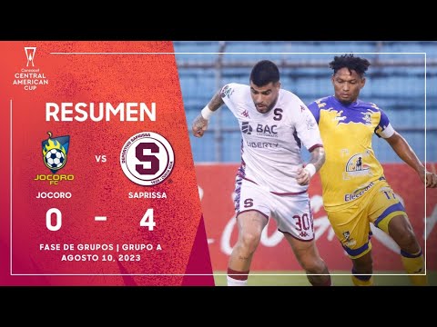 Jocoro FC vs Deportivo Saprissa | 2023 Copa Centroamericana
