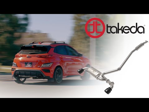 aFe POWER 2022-23 Hyundai Kona N 2.0L (t) Takeda Cat-Back Exhaust