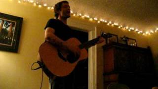 Rocky Votolato Live at House Show in Seattle 8/16/09 - Cover of Cat Stevens' Father and Son