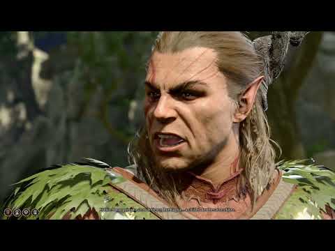 Baldur's Gate 3: Halsin scolds Kagha for killing Arabella