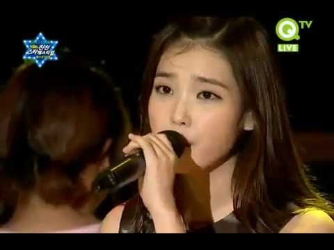 [hd] 110917 IU - Good Day + You Know @ QTV