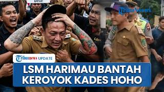 Ketua LSM Harimau Bantah Keroyok Kades Hoho, Ungkap Emosi hingga Dugaan Kejanggalan Seleksi Kadus