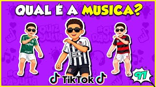 🎵ADIVINHE A MÚSICA DO TIKTOK com EMOJIS 💜 TOP JANEIRO 2026🔊 #quiz