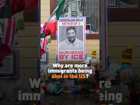 Why are more immigrants being shot in the US?