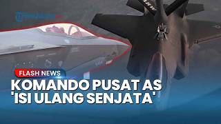 CENTCOM 'Isi Ulang Senjata' saat Trump Umumkan Perpanjang Gencatan Sepihak, Iran Makin Panas!