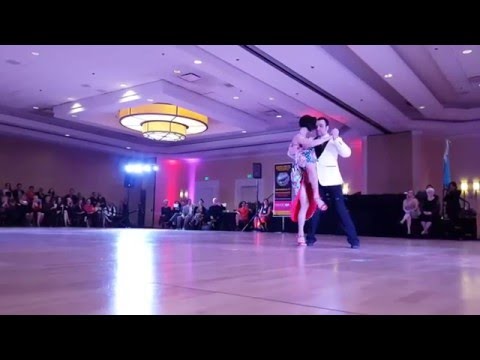 Patricio Touceda and Eva Lucero — "Indio manso" — at ATUSA 2016