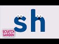 The SH Sound Phonics Video Scratch Garden