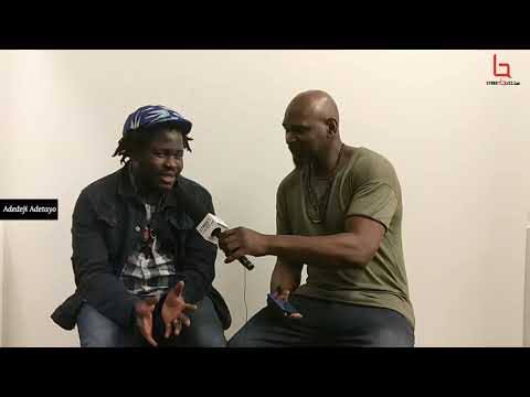StreetBuzz.be interview d' ADEDEJI ADETAYO