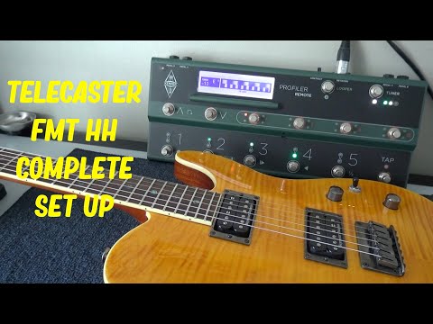2015 Fender Telecaster Custom FMT HH Special Edition Complete Set Up and Many  set up Tips for you!