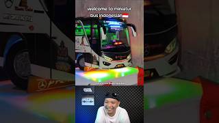 Download lagu miniatur bus indonesia #shorts #telolet mp3