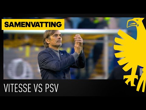 SAMENVATTING | Vitesse vs PSV (1-1)