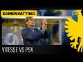 SAMENVATTING | Vitesse vs PSV (1-1)