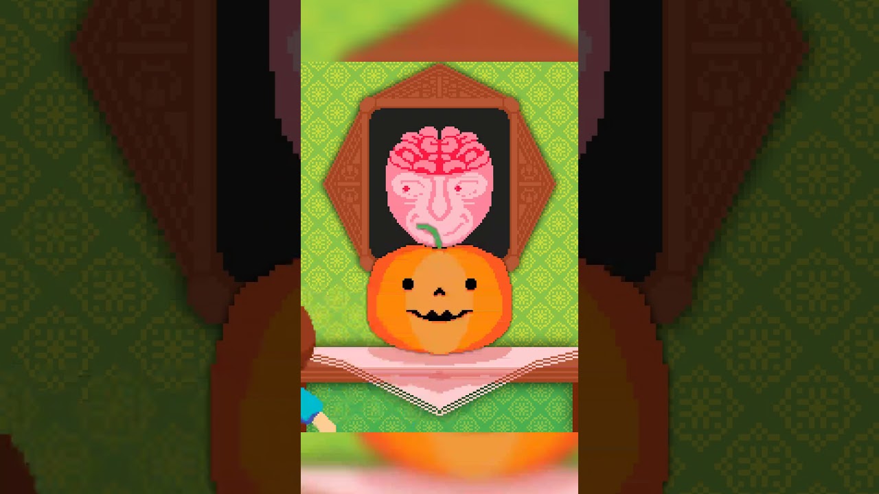 pumpkin by llama-kin #pixilart #pixelart #Halloween