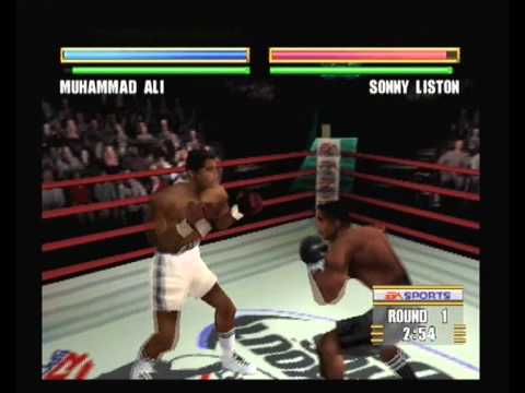 knockout kings 2000 sony playstation rom