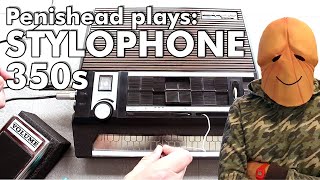 Video thumbnail for Dubreq Stylophone 350S (1977) direct sound and Functions - no talking Full HD by Penishead