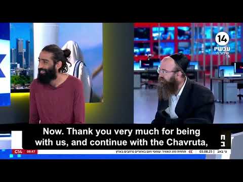 With the Power of Emuna: The Bond Between the Haredi Rabbi and the Nova Festival Survivor