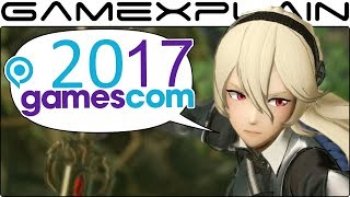 Gamescom Day 1 Discussion - Splatoon 2, Fire Emblem Warriors, Lola Pop, & Skyrim Switch!