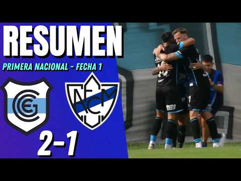 Gimnasia de Jujuy - Midland | Resumen | Primera Nacional 2026 | Fecha