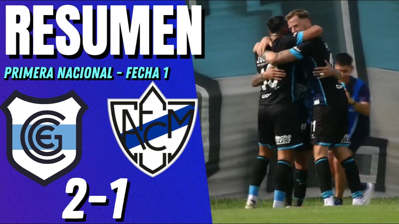 Quilmes Atlético Club vs Ferrocarril Midland Highlights