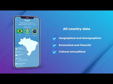 Countries Info video thumbnail
