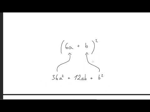 Faktorisieren mit binomischen Formeln