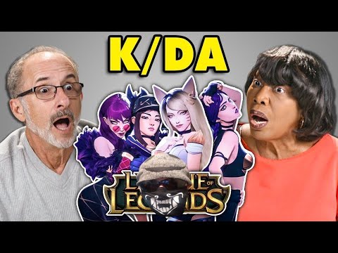 Dylan Reacts To Elders React To K/DA