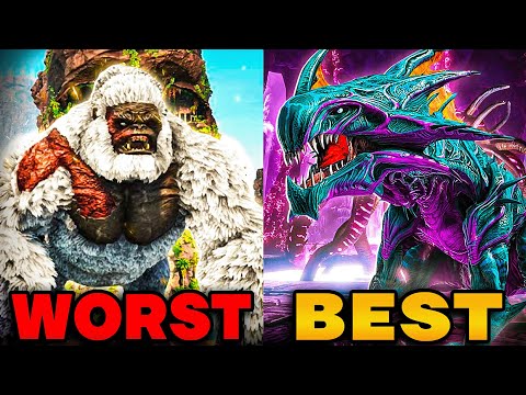 I Ranked EVERY Ark Map From WORST to BEST