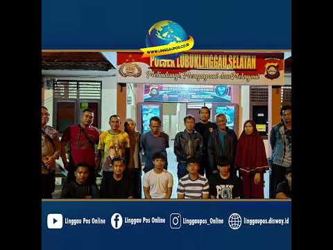 Terlibat Tawuran, Pelajar Disuruh Sungkem ke Orang Tua