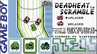 Dead Heat Scramble Game Boy - C&M Playthrough