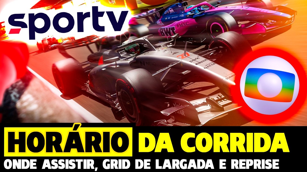 🚨VEJA O HORÁRIO, ONDE ASSISTIR, GRID DE LARGADA APÓS PUNIÇÕES E REPRISE DO GP DA BÉLGICA | FÓRMULA 1