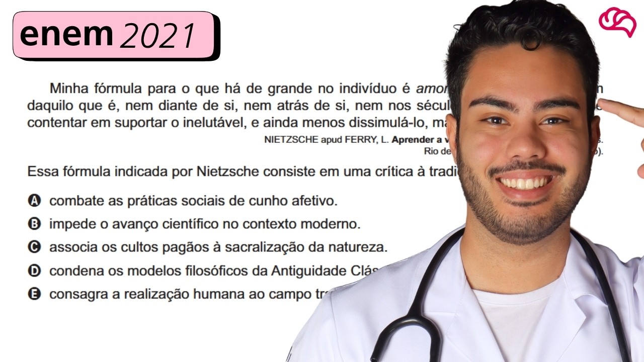 Resolução em Vídeo — Questão 87 ENEM 2021