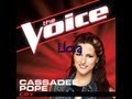 Cry (The Voice Performance) - Cassadee Pope ...