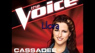 Cry (The Voice Performance) - Cassadee Pope (Subtitulado al Español)