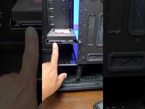 Installing x5 12TB Western Digital Red Pro HDDs in a Threadripper NAS