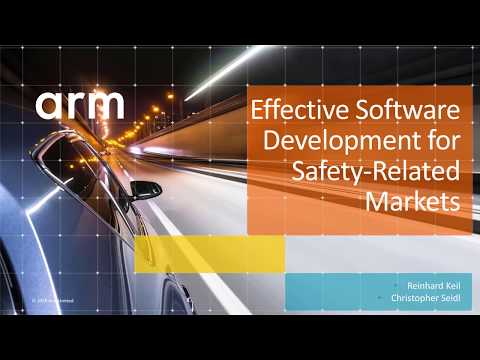 Effective software development for safety-related markets