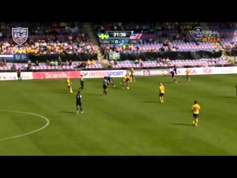 WNT vs. Sweden: Highlights - June 16, 2012