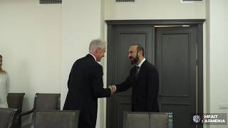 Meeting of the Minister of Foreign Affairs and International Trade of Armenia with the Director-General for Enlargement and Eastern Neighbourhood of the European Commission