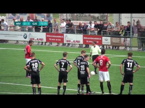 Nacompetitie: Nivo Sparta-GJS (2-2, GJS wint na strafschoppen)