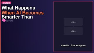 What Happens When AI Becomes Smarter Than Humans? Explained Visually