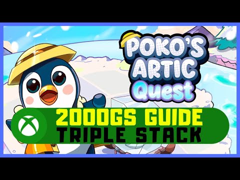 Poko's Arctic Quest #Xbox 2000GS Achievement Guide - Triple Stack