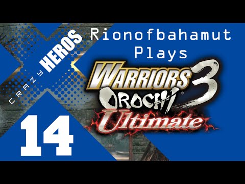 Let's Play Warriors Orochi 3 Ultimate: Episode 14 Battle of Hasedo