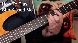 &#39;She Kissed Me&#39; Terence Trent D&#39;Arby Guitar Lesson