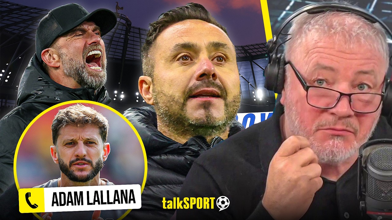 "EXACTLY THE SAME!" De Zerbi COMPARED to Jurgen Klopp as New Spurs Boss' Managerial Style REVEALED!