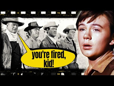Why This GAY DISNEY STAR Was FIRED from John Wayne's THE SONS OF KATIE ELDER and Lost EVERYTHING!