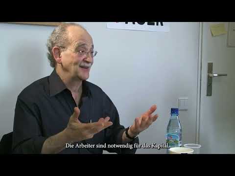 Interview with Moishe Postone. On Marx, Value, and History, deutsche UT, Abend zu Postone 2/3