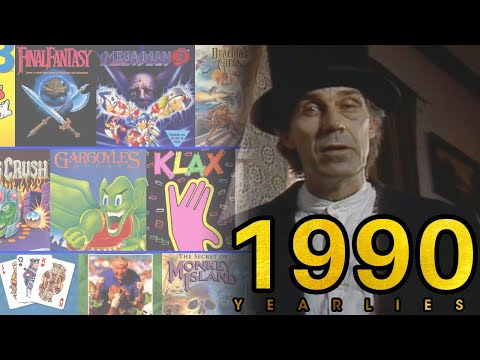 The Yearlies 1990: Klaximum Overdrive