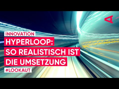 Hyperloop Geschwindigkeit: Reisen wir bald mit 1.000 km/h?