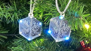 Christmas ornaments are completed